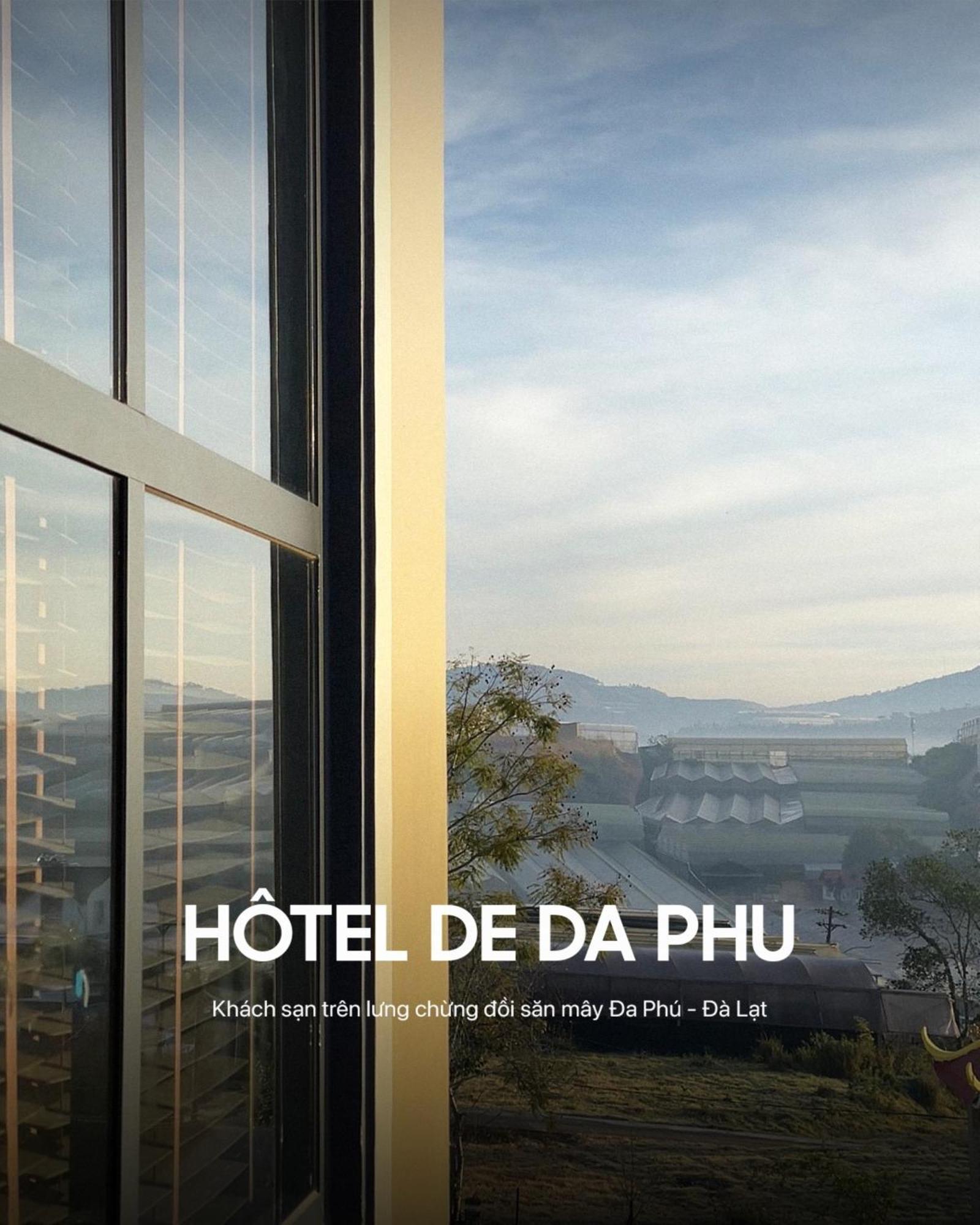 Hotel De Da Phu Da Lat Exterior photo